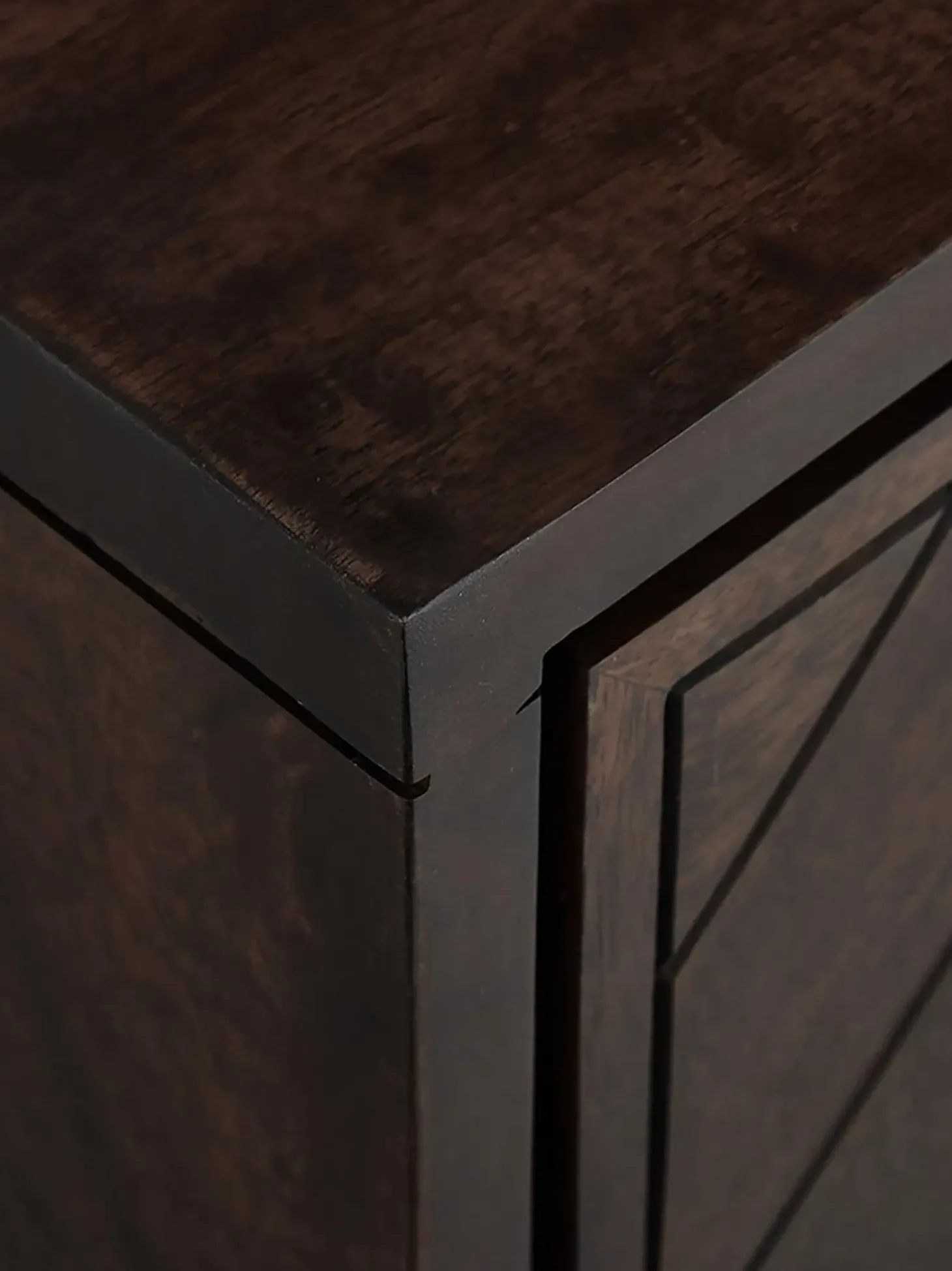 Aparador De Madera Maciza Luca