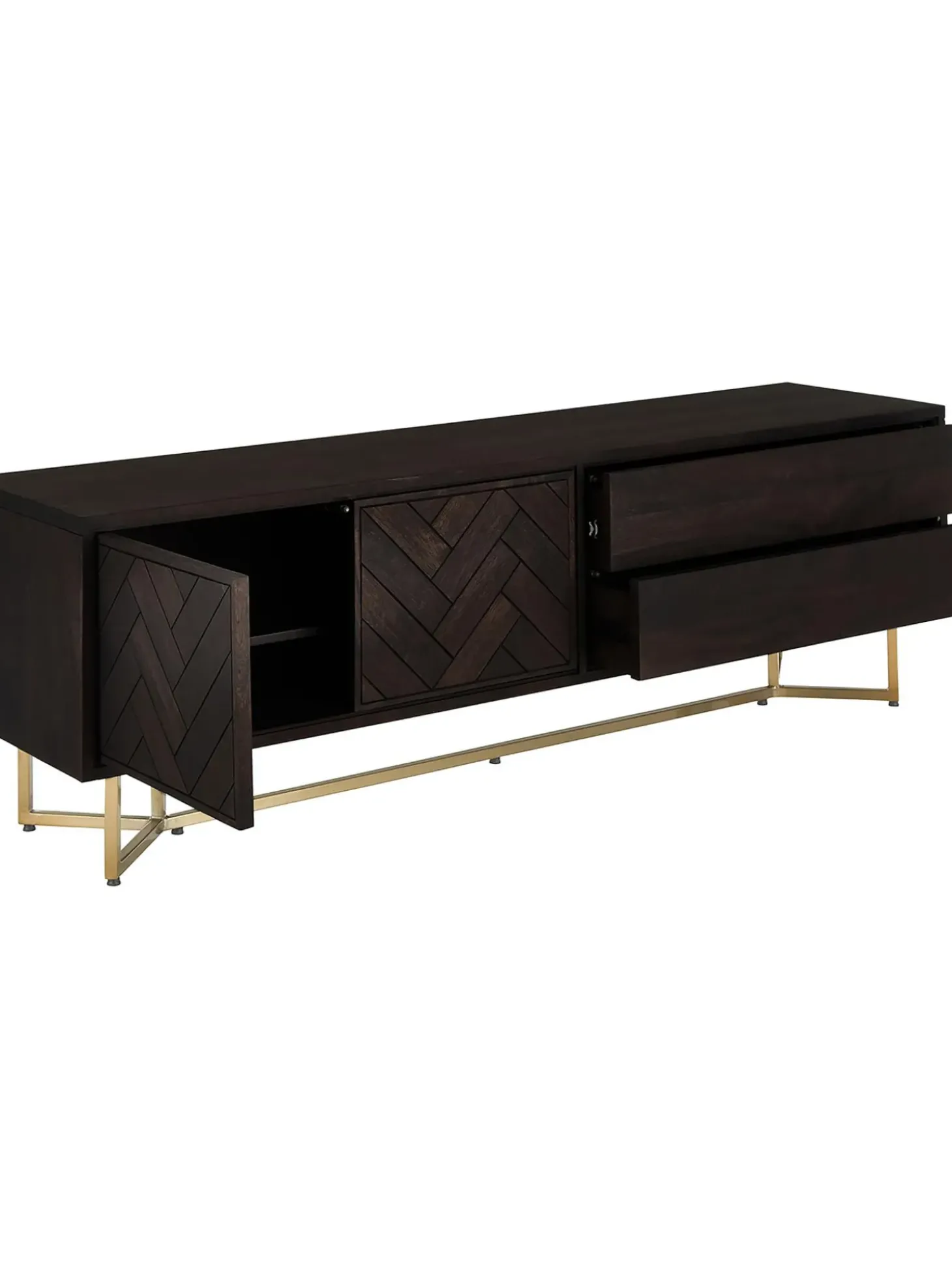 Aparador De Madera Maciza Luca