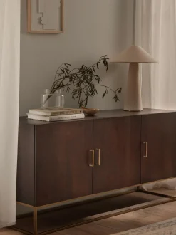 Aparador De Madera Maciza Lyle