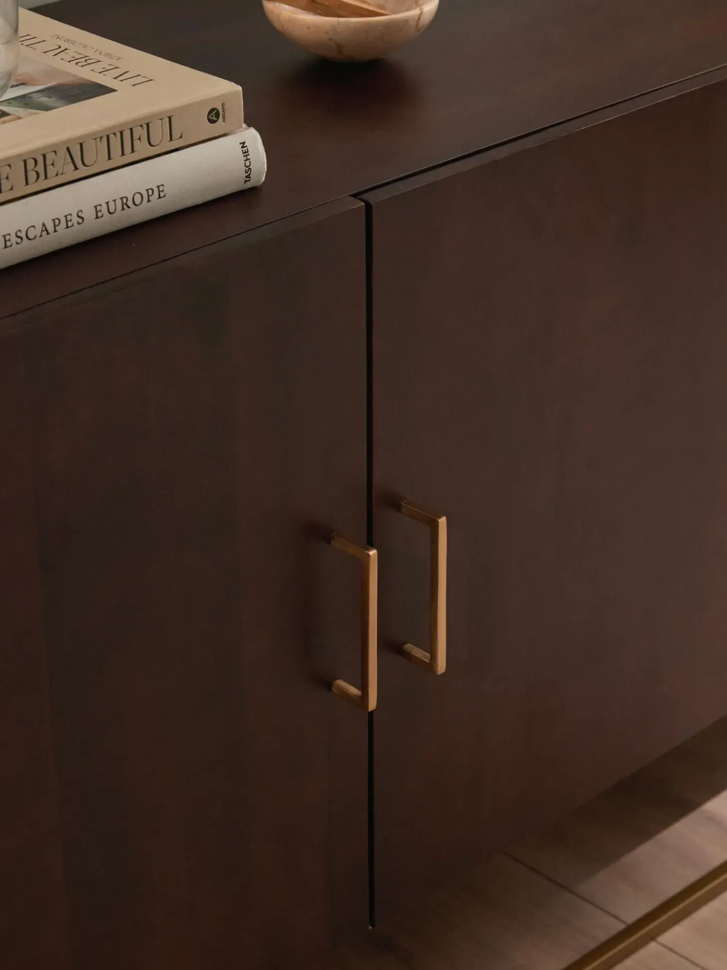 Aparador De Madera Maciza Lyle