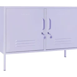 Aparador De Metal Con Puertas Mustard