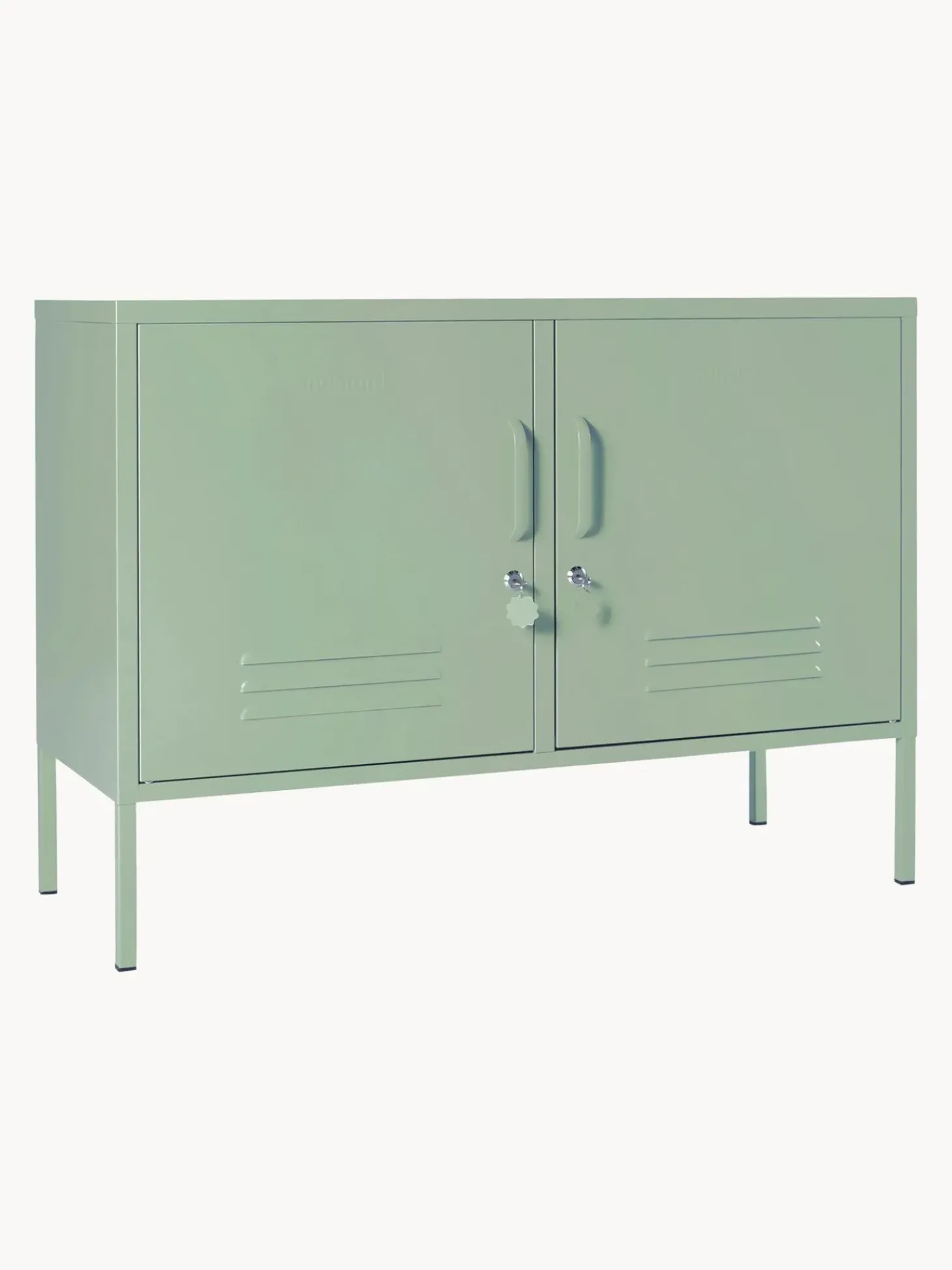 Aparador De Metal Mustard