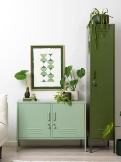 Aparador De Metal Mustard