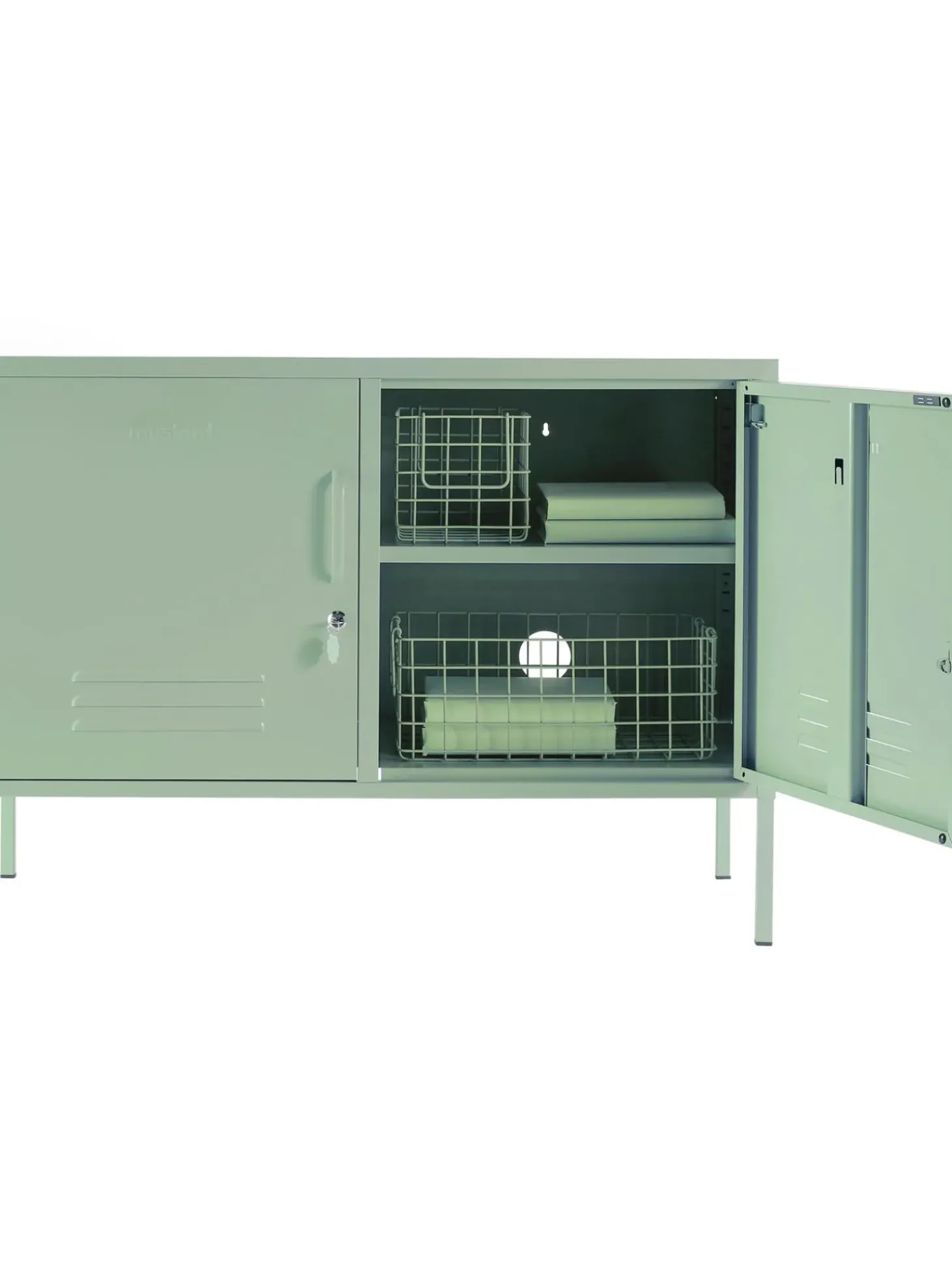 Aparador De Metal Mustard