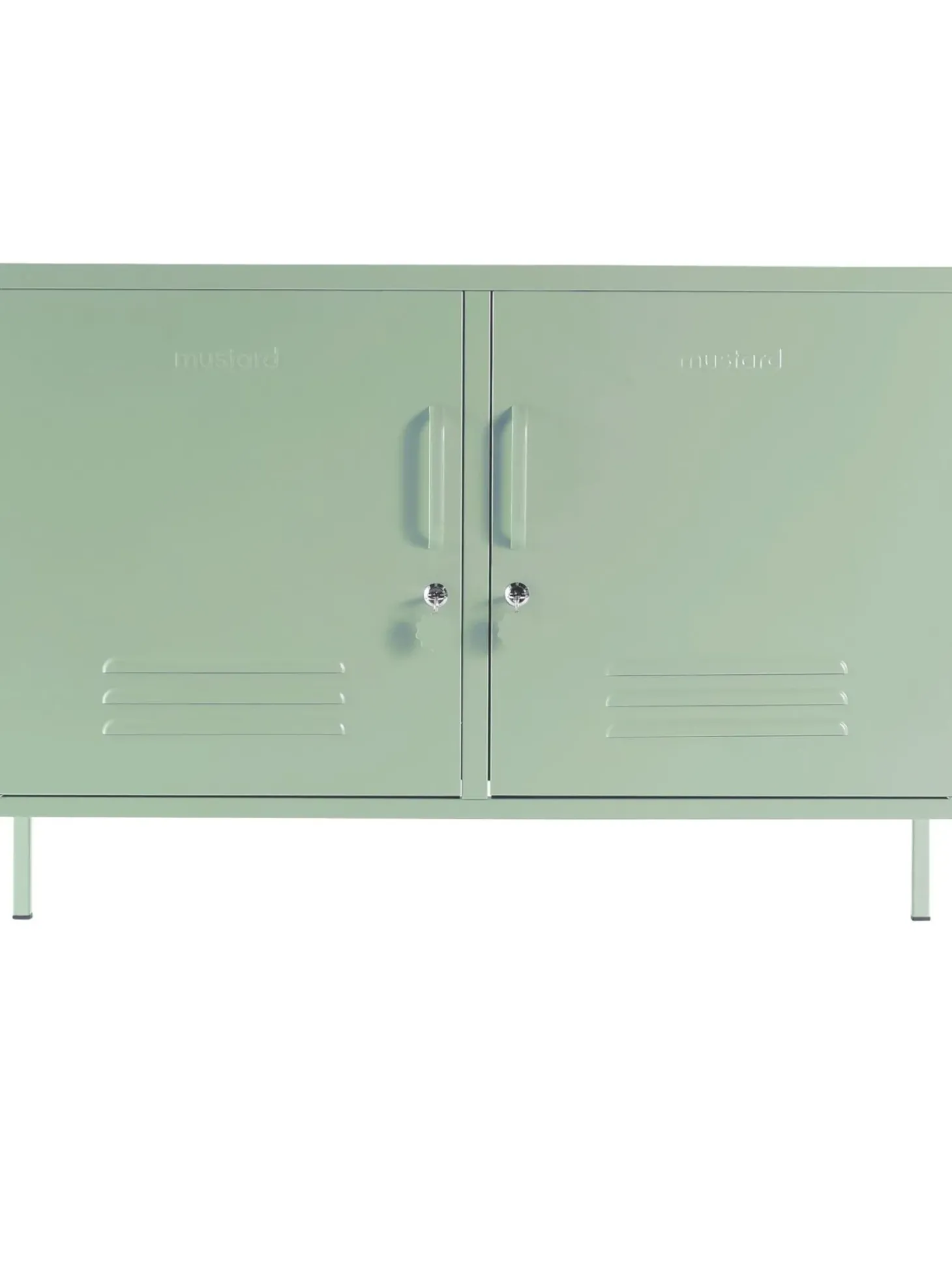 Aparador De Metal Mustard