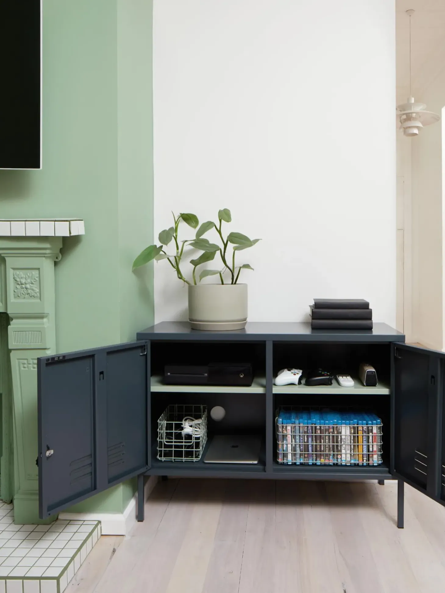 Aparador De Metal Mustard