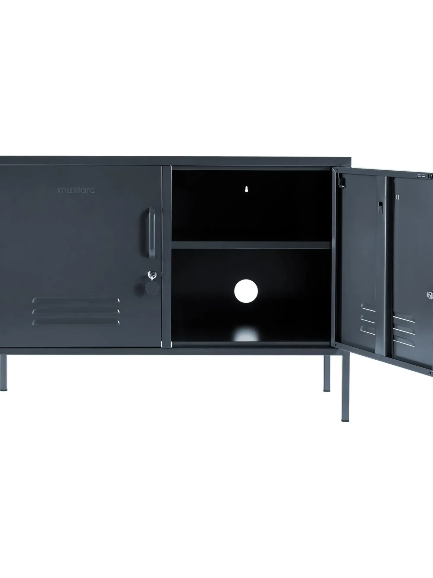 Aparador De Metal Mustard