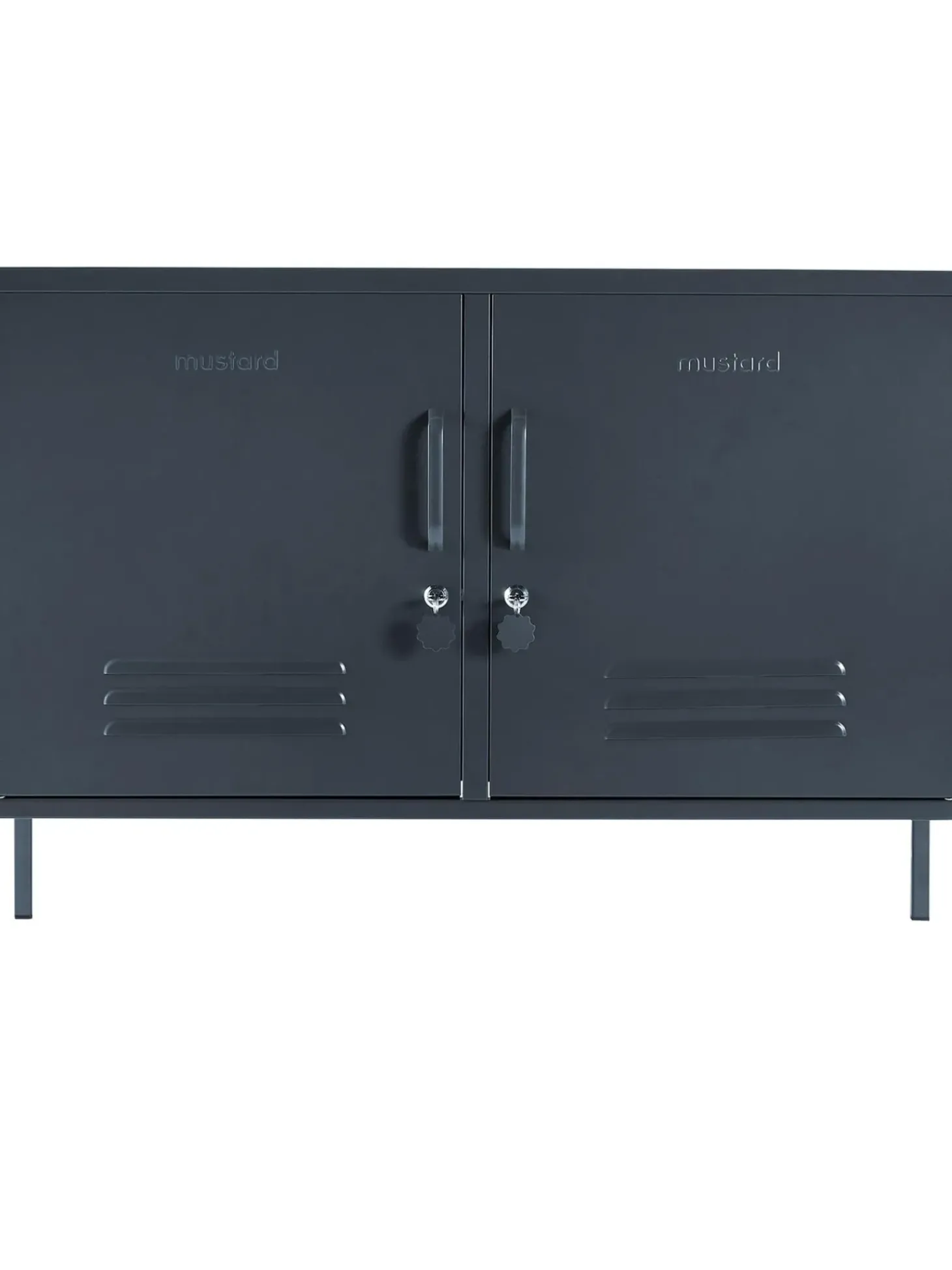 Aparador De Metal Mustard