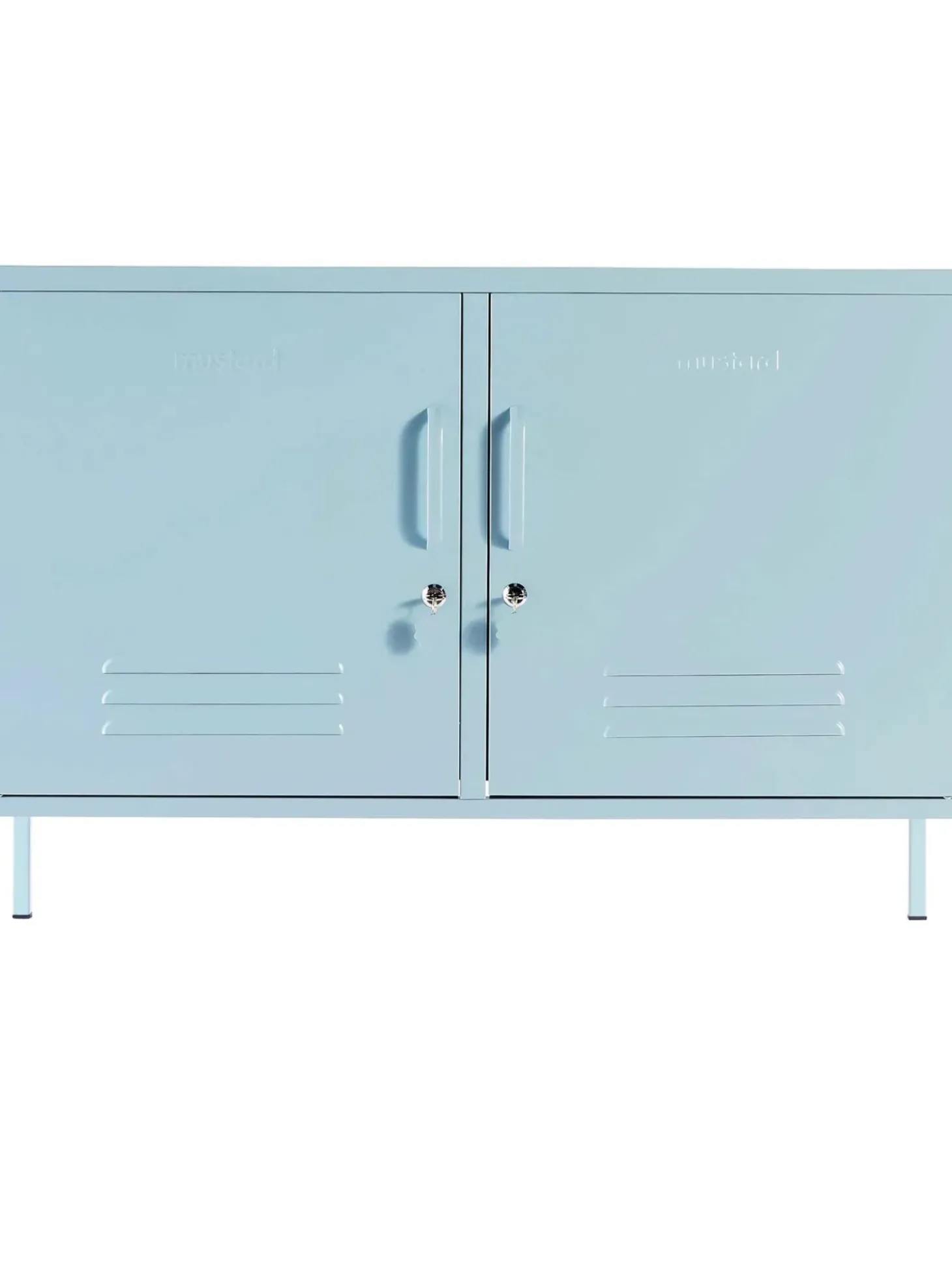 Aparador De Metal Mustard