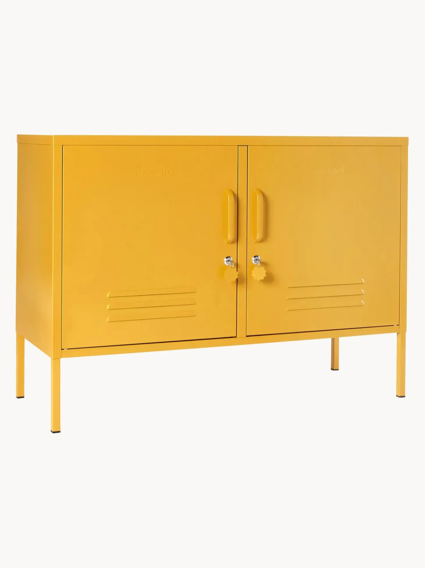 Aparador De Metal Mustard