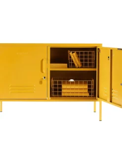 Aparador De Metal Mustard