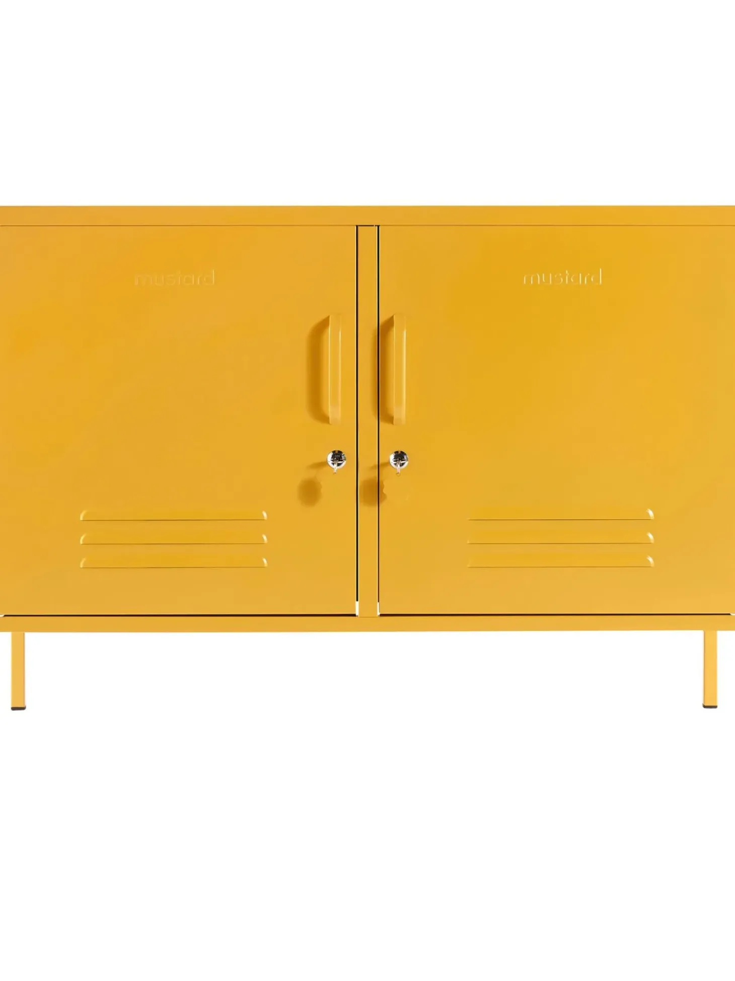 Aparador De Metal Mustard