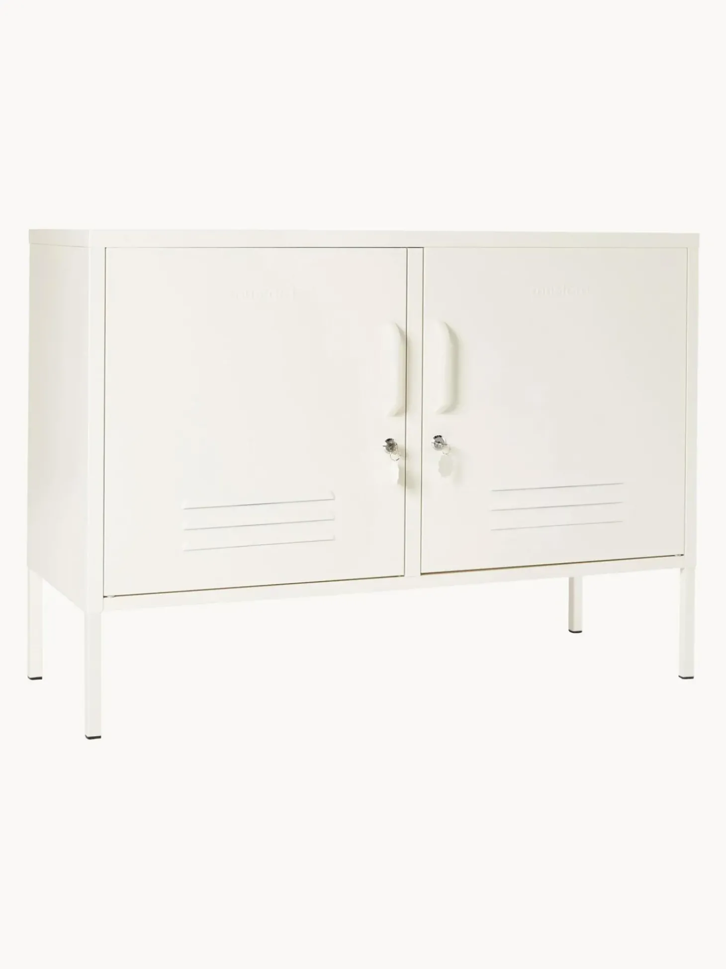 Aparador De Metal Mustard