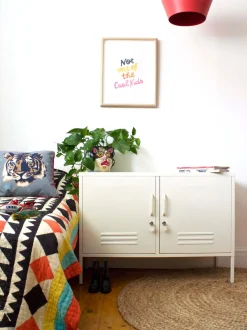 Aparador De Metal Mustard