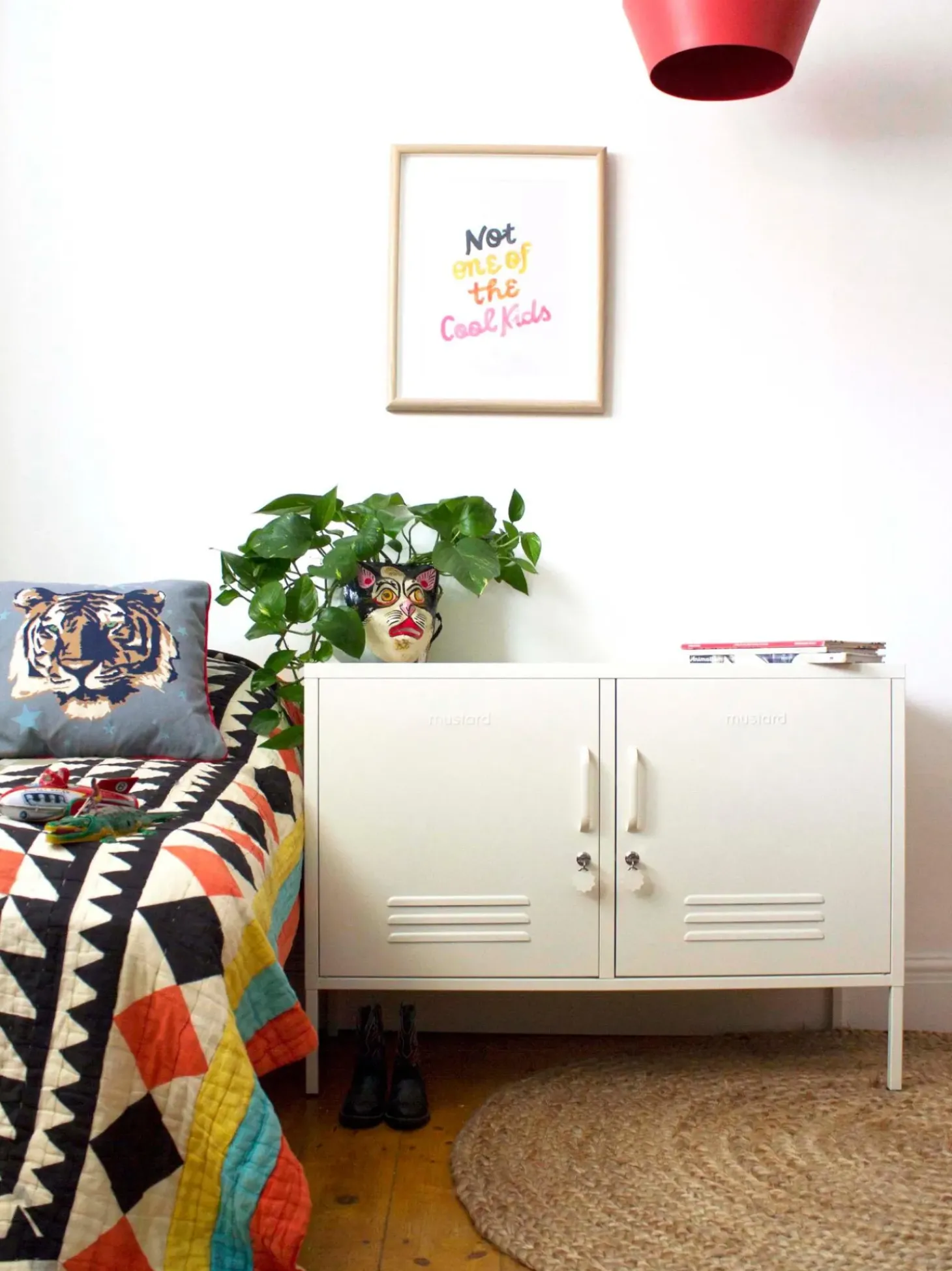 Aparador De Metal Mustard