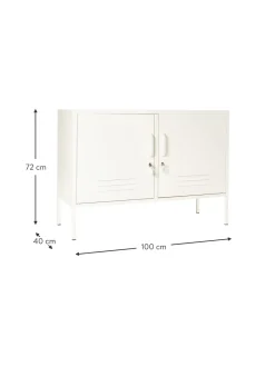 Aparador De Metal Mustard