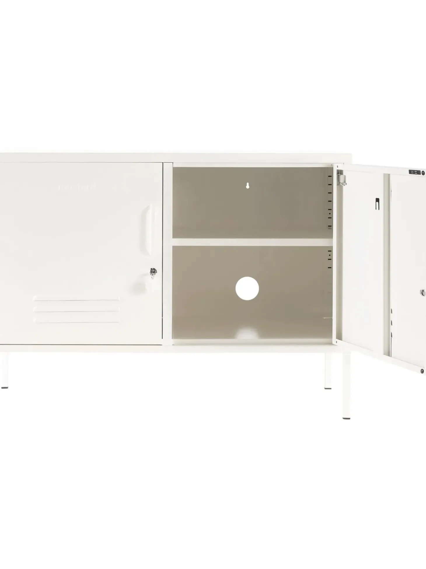 Aparador De Metal Mustard