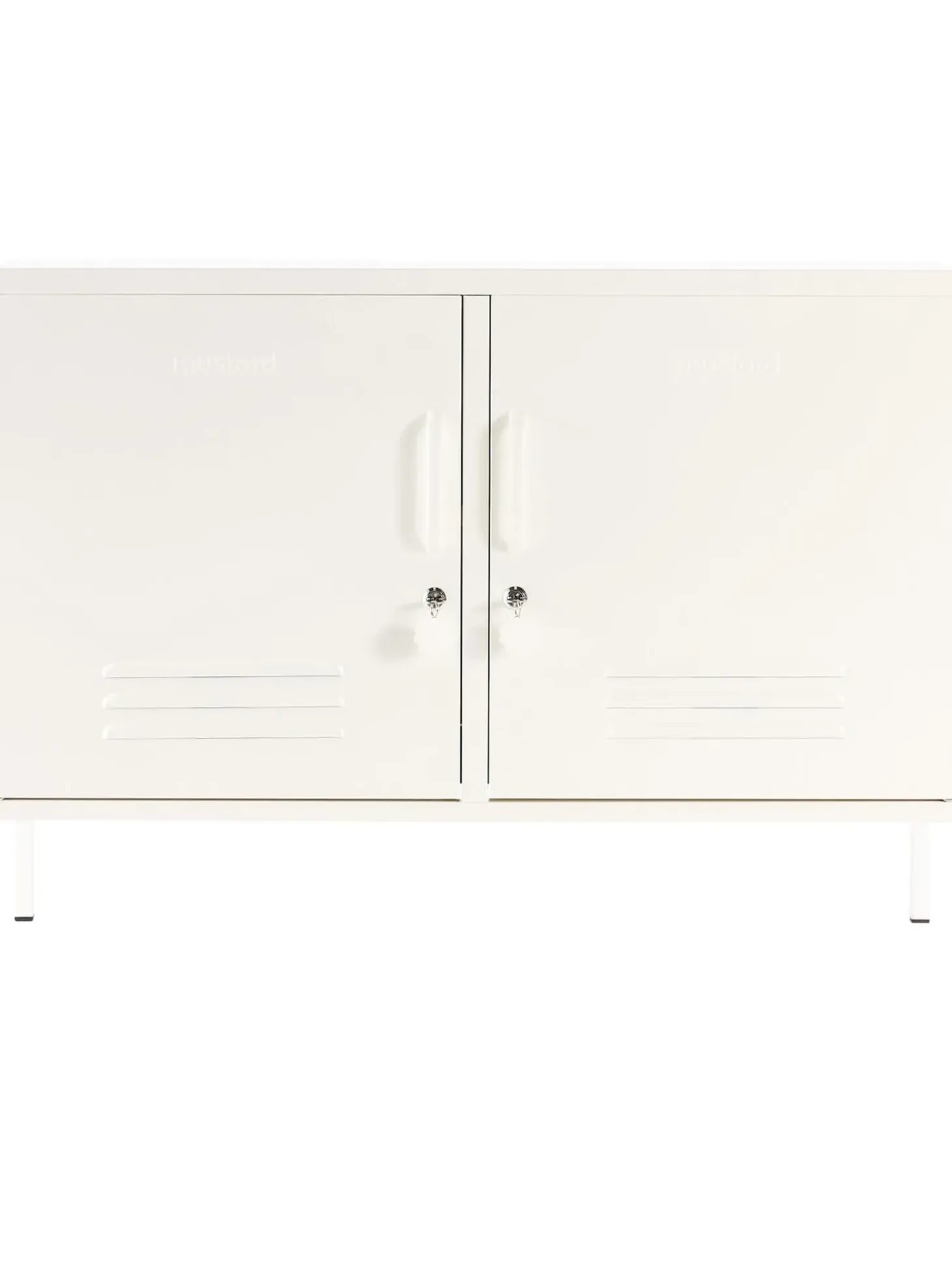 Aparador De Metal Mustard