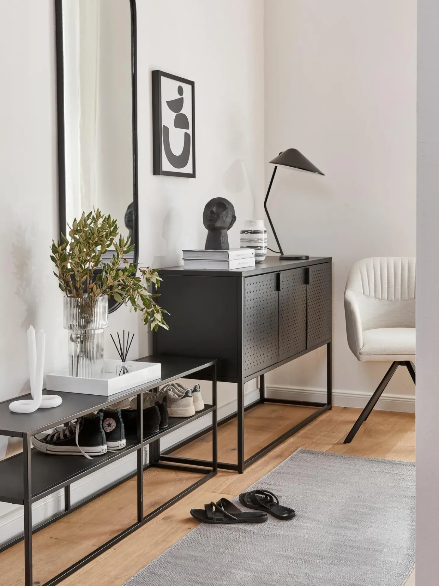 Aparador De Metal Neptun