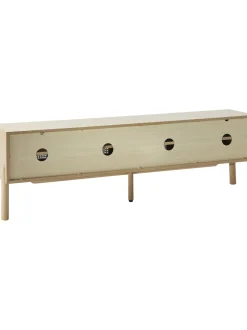 Aparador De Roble Con Tejido Vienes Jolie