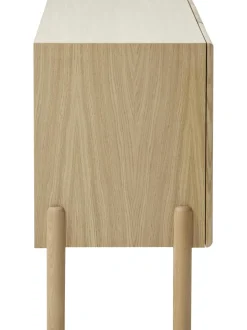 Aparador De Roble Con Tejido Vienes Jolie