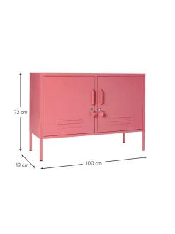 Aparador Taquilla De Metal The Lowdown