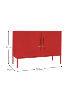 Aparador Taquilla De Metal The Lowdown