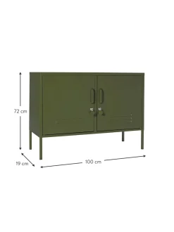 Aparador Taquilla De Metal The Lowdown