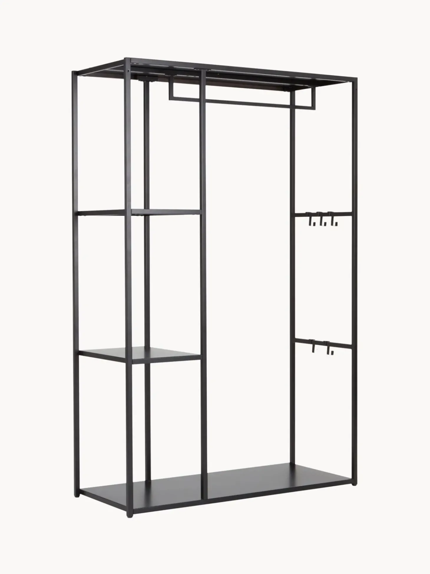 Armario Abierto De Metal Preston