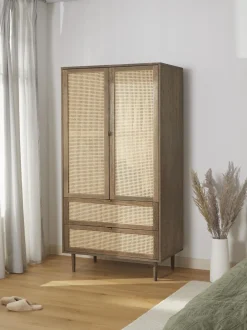 Armario Aries, 2 Puertas Y Cajones