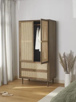 Armario Aries, 2 Puertas Y Cajones