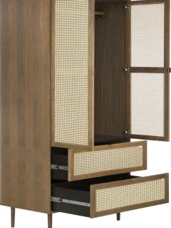 Armario Aries, 2 Puertas Y Cajones