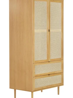 Armario Aries, 2 Puertas Y Cajones