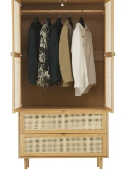 Armario Aries, 2 Puertas Y Cajones