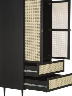 Armario Aries, 2 Puertas Y Cajones