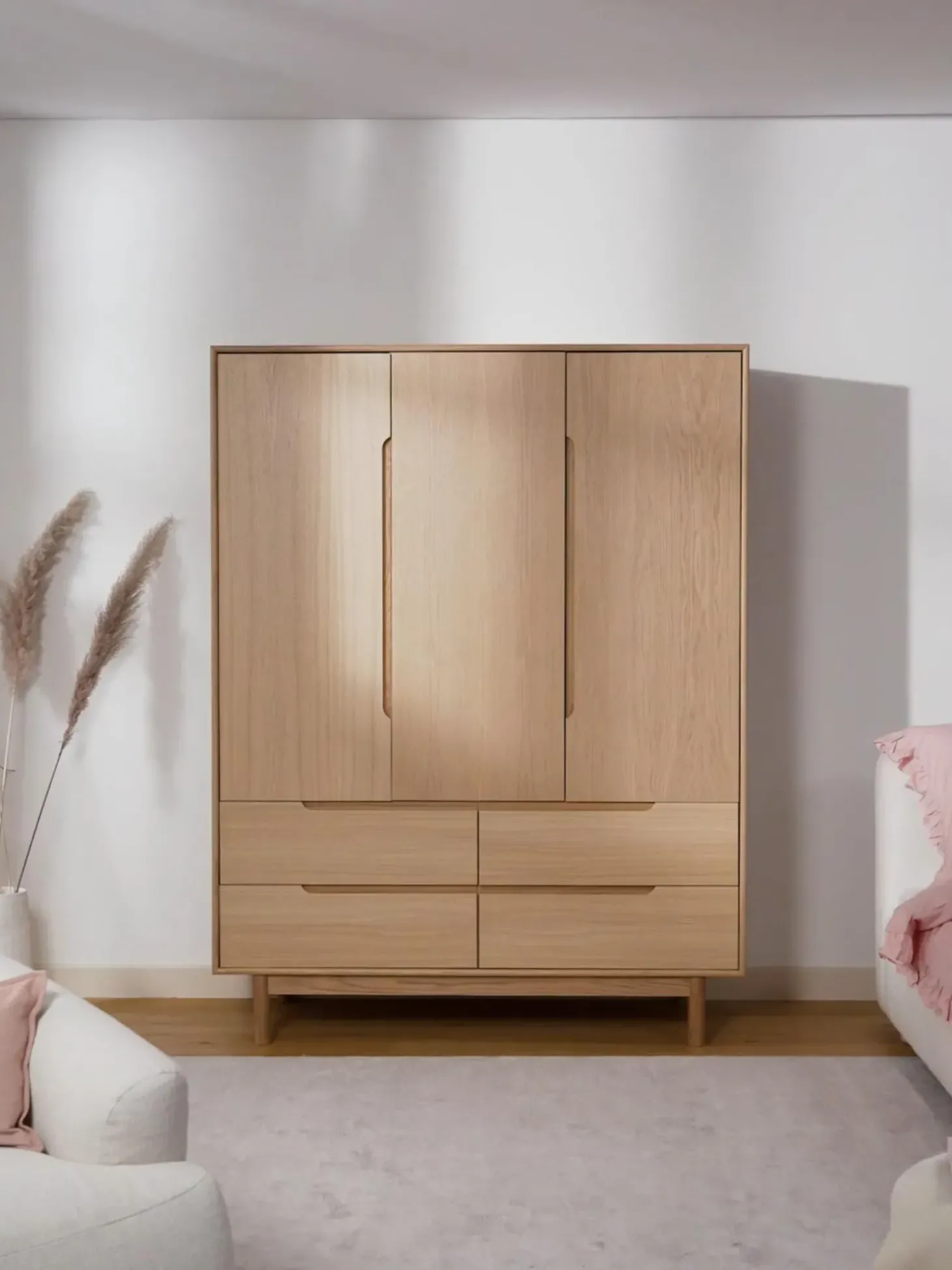 Armario Cassy, 3 Puertas