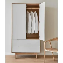 Armario Cassy, 2 Puertas