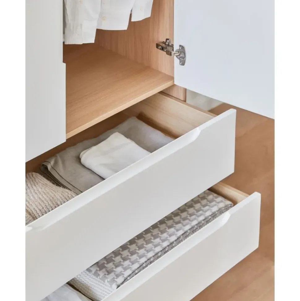 Armario Cassy, 2 Puertas