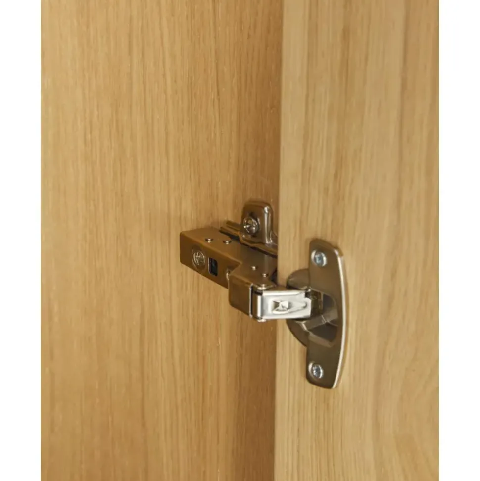 Armario En Roble Cassy, 2 Puertas