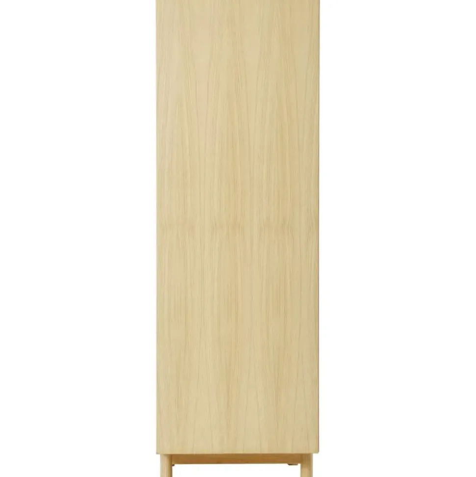 Armario En Roble Cassy, 2 Puertas