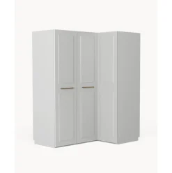 Armario Esquinero Modular Charlotte, 3 Puertas (165 Cm), Diferentes Variantes