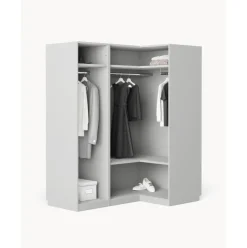 Armario Esquinero Modular Charlotte, 3 Puertas (165 Cm), Diferentes Variantes