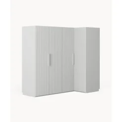 Armario Esquinero Modular Simone, 4 Puertas (215 Cm), Diferentes Variantes