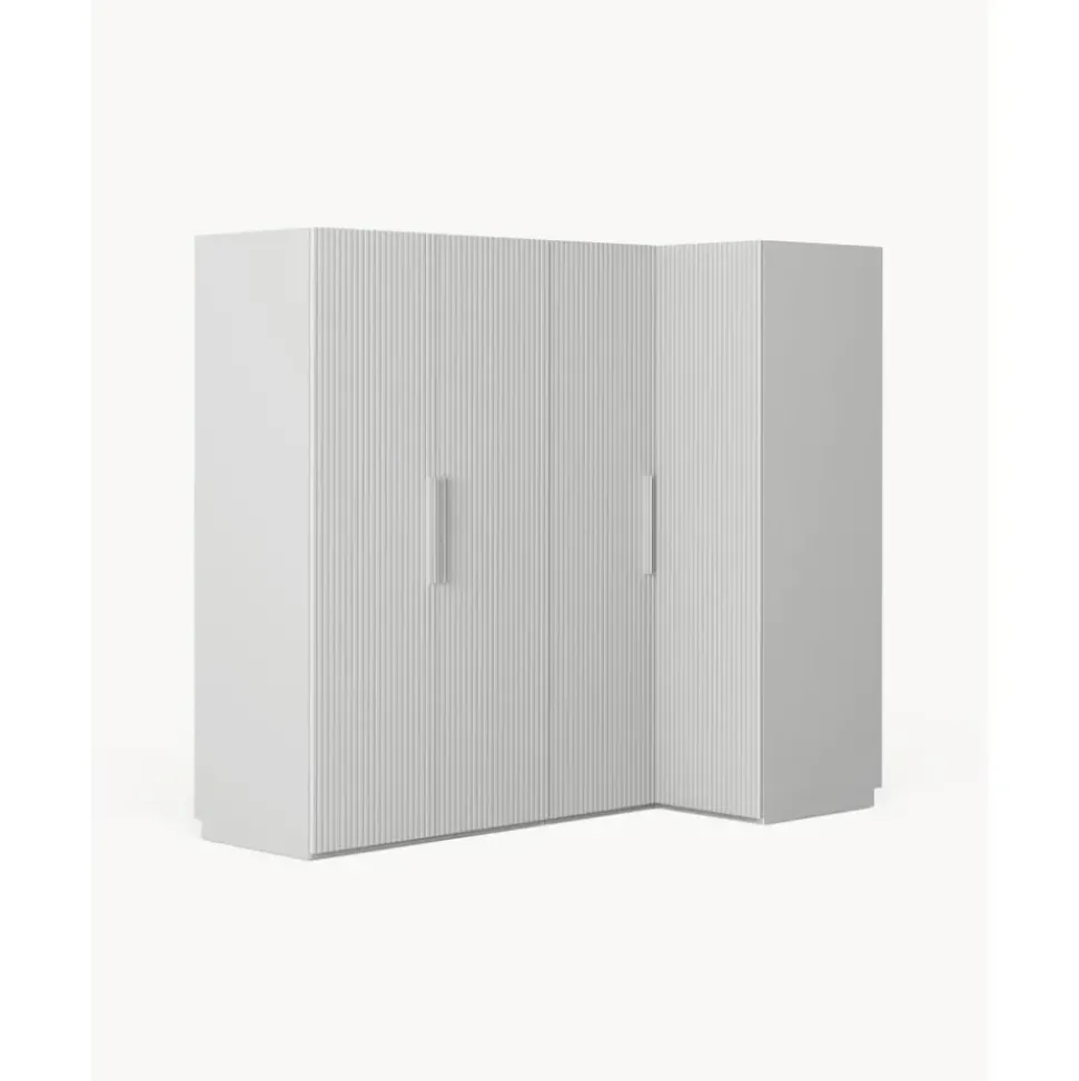 Armario Esquinero Modular Simone, 4 Puertas (215 Cm), Diferentes Variantes