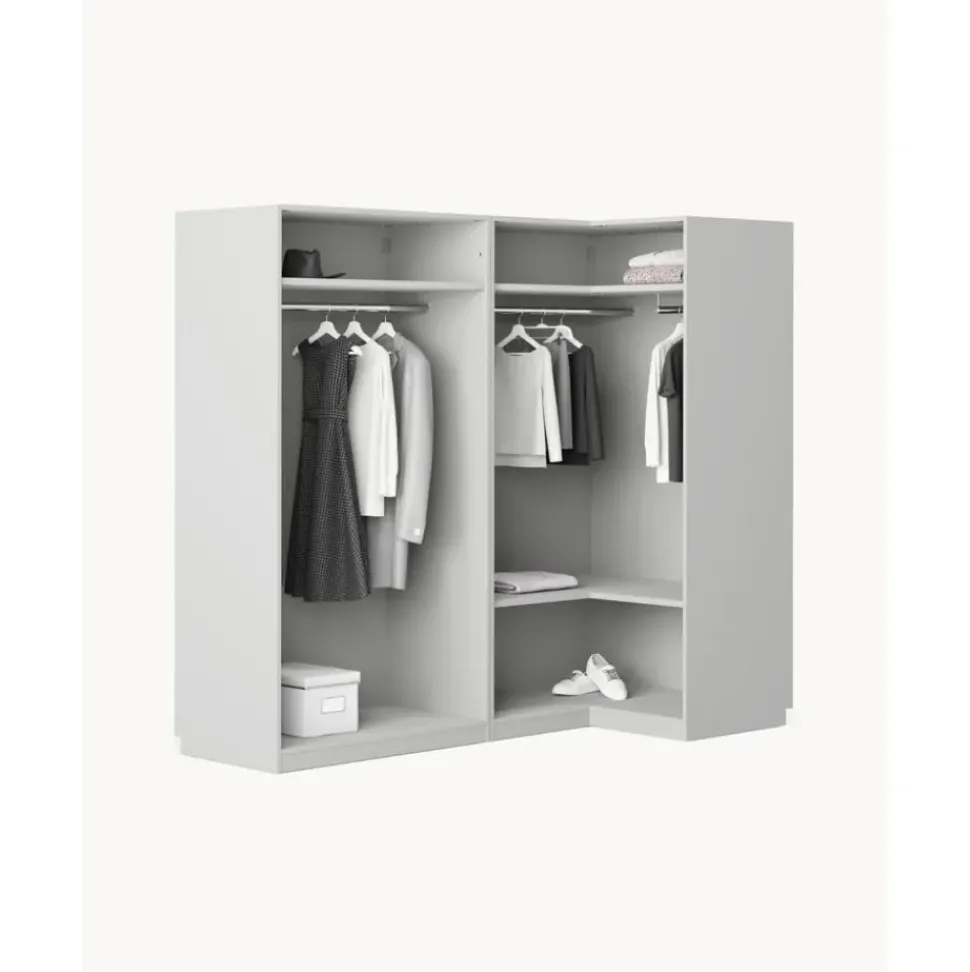 Armario Esquinero Modular Simone, 4 Puertas (215 Cm), Diferentes Variantes