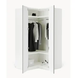 Armario Esquinero Modular Charlotte, 2 Puertas (115 Cm), Diferentes Variantes