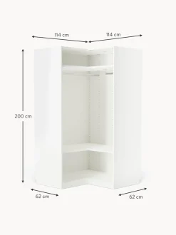 Armario Esquinero Modular Simone, 2 Puertas (115 Cm), Diferentes Variantes