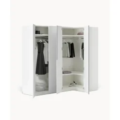 Armario Esquinero Modular Leon, 4 Puertas (215 Cm), Diferentes Variantes