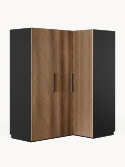 Armario Esquinero Modular Simone, 3 Puertas (165 Cm), Diferentes Variantes