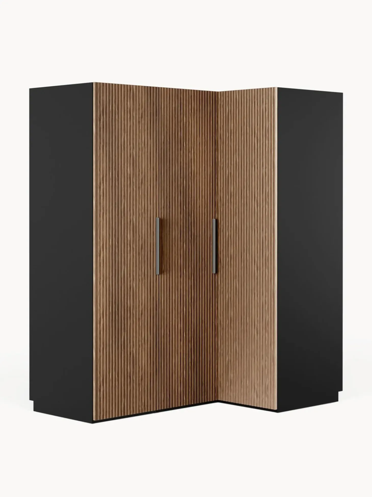 Armario Esquinero Modular Simone, 3 Puertas (165 Cm), Diferentes Variantes